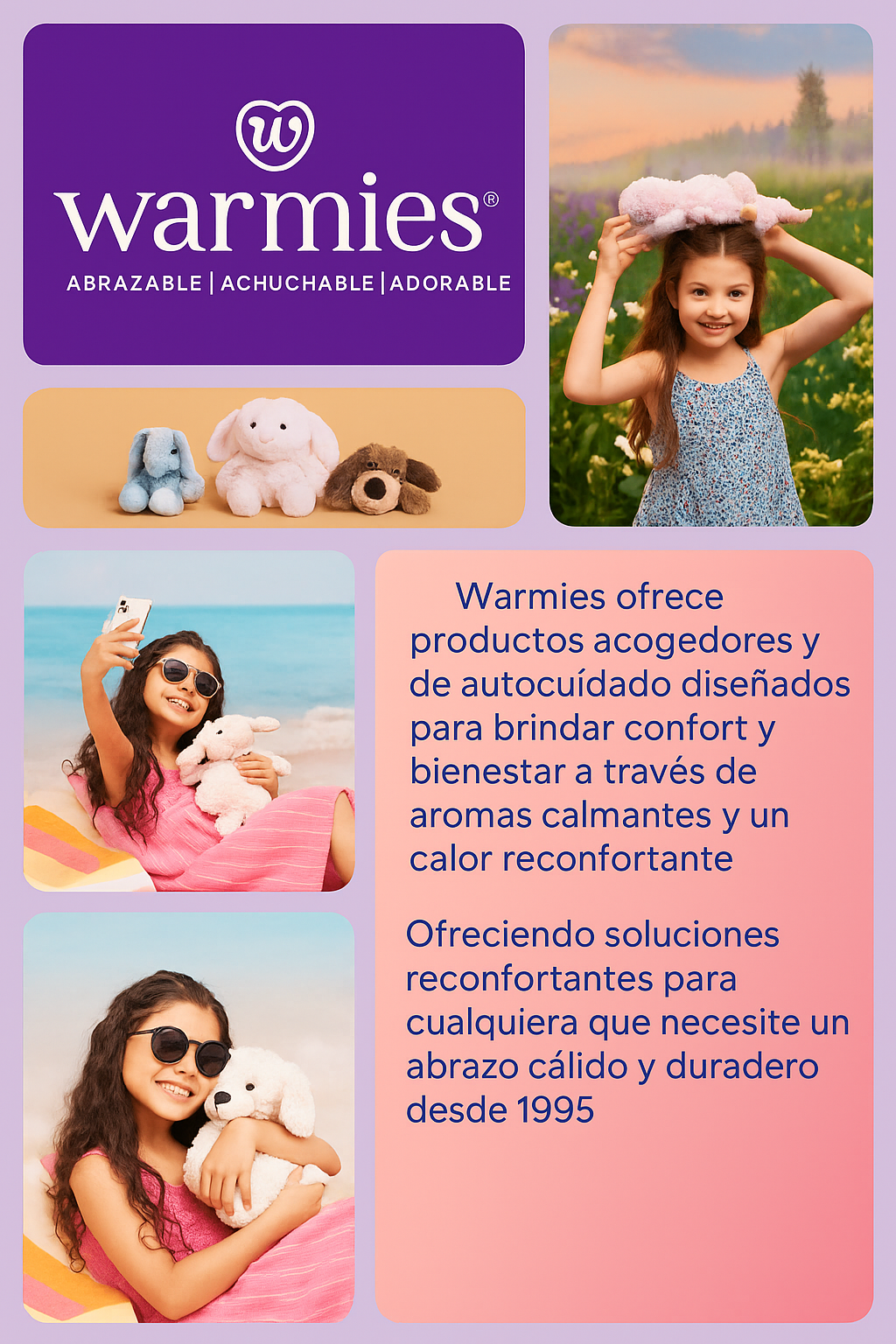 Peluche Relajante Warmies