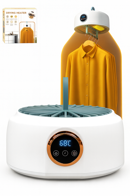 SECADORA DE ROPA PORTÁTIL 360°