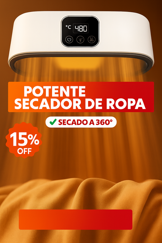 SECADORA DE ROPA PORTÁTIL 360°