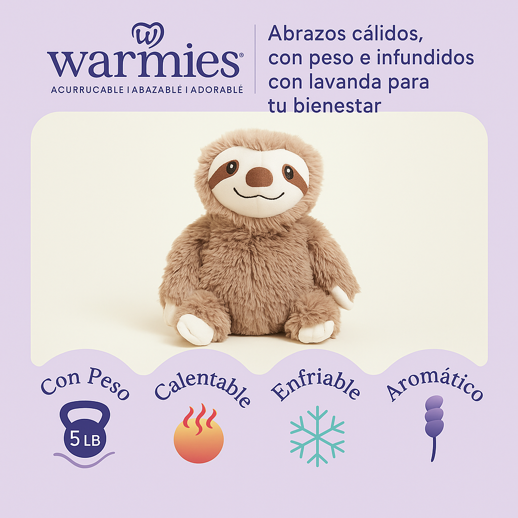 Peluche Relajante Warmies