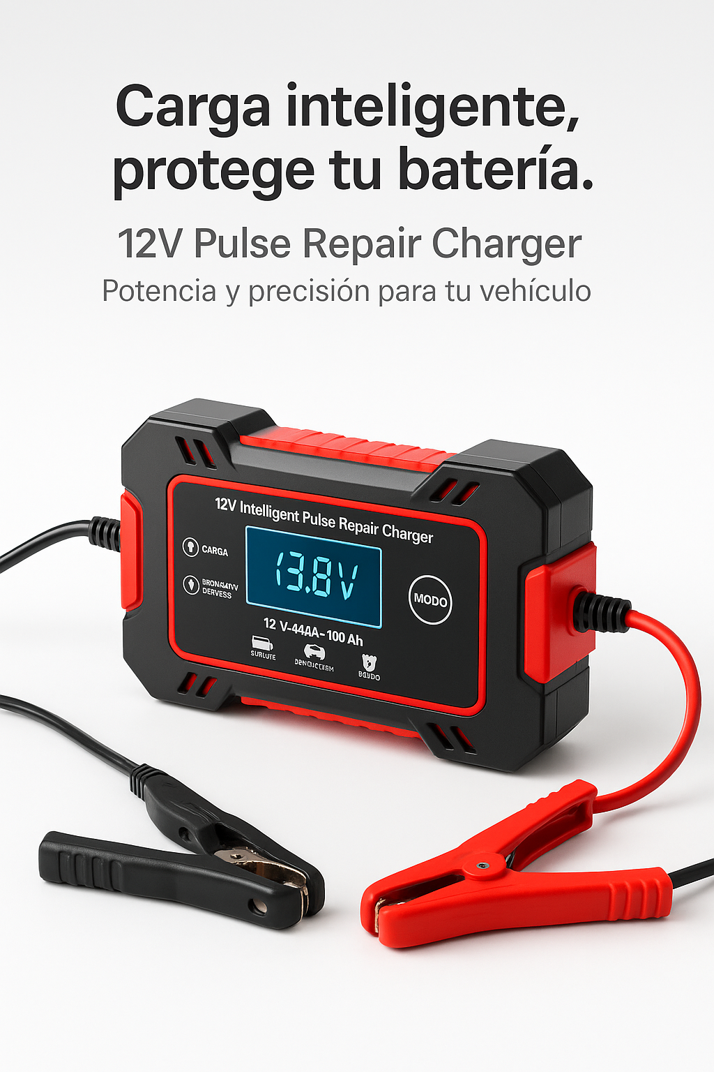 CARGADOR DE BATERÍA INTELIGENTE NEXPEAK 12V