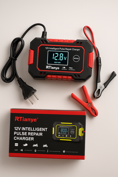 CARGADOR DE BATERÍA INTELIGENTE NEXPEAK 12V