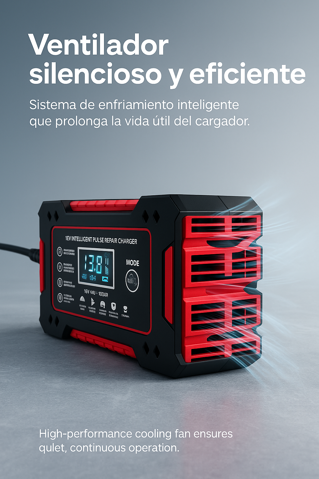 CARGADOR DE BATERÍA INTELIGENTE NEXPEAK 12V