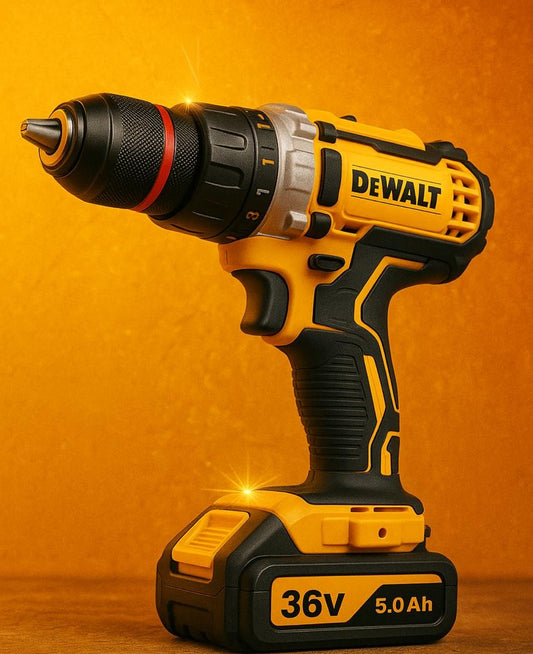 KIT TALADRO INALAMBRICO DEWALT CON 2 BATERIAS Y ACCESORIOS